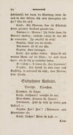 Siebzehnter Auftritt