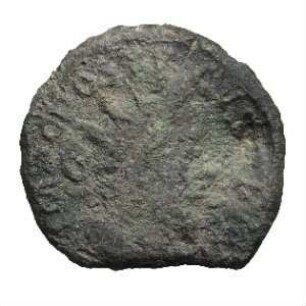 Fundmünze, Antoninian, 260 - 269 n. Chr.