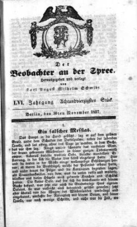 48. Stueck, 30. November 1857