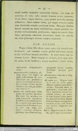 Cap. XXXIII