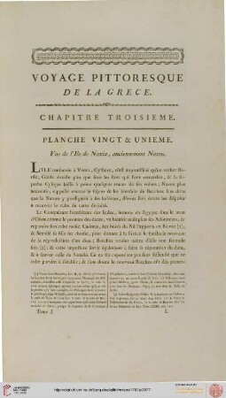 Chapitre troisième