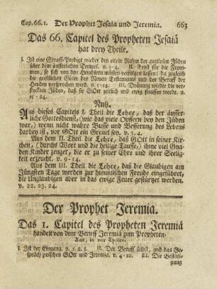 Der Prophet Jeremia