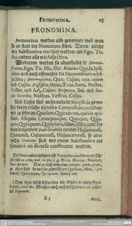 Pronomina