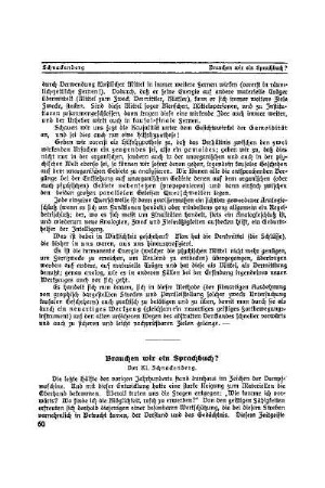 Brauchen wir ein Sprachbuch?