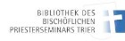 Bibliothek des Bischöflichen Priesterseminars Trier