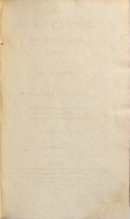 The spectator : with sketches of the lives of the authors and explanatory notes, 4