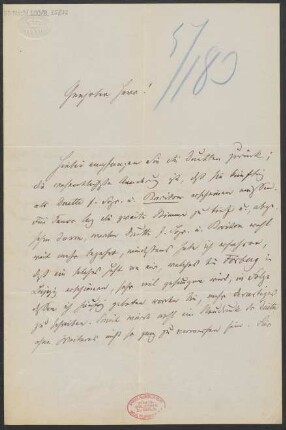 Brief an Adolph Fürstner : 02.01.1883
