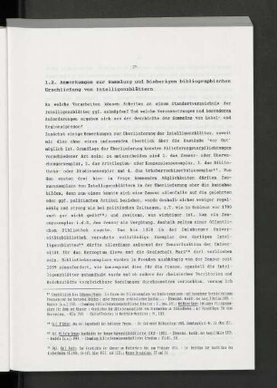 1.2. Anmerkung zur Sammlung und bisherigen bibliographischen Erschließung von Intelligenzblättern