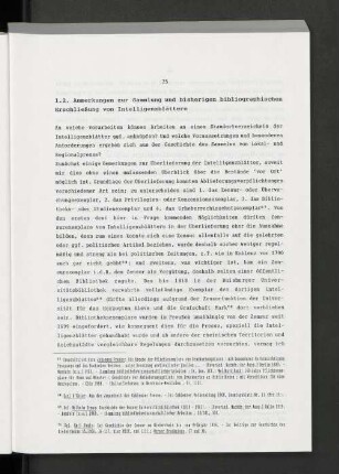 1.2. Anmerkung zur Sammlung und bisherigen bibliographischen Erschließung von Intelligenzblättern