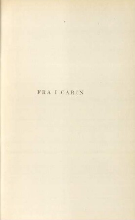 Fra i carin