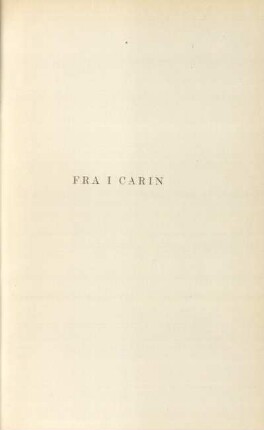 Fra i carin