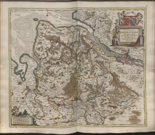 Ducatus Bremae & Ferdae Maximaeque partis Fluminis Visurgis Descriptio