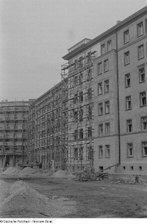 Baustelle Windmühlenstraße