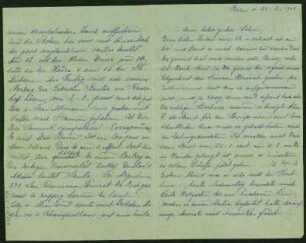 Mutter 16. Dez. 1900 - Mai 1902