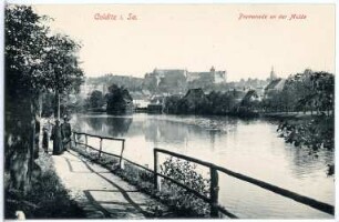 Colditz. Promenade an der Mulde