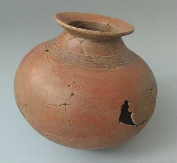 Clay vessel