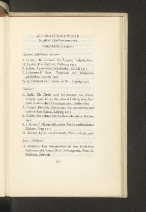 Literaturhinweise