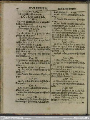 Ecclesiastes