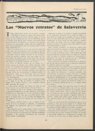 Los "Nuevos retratos" de Salaverría