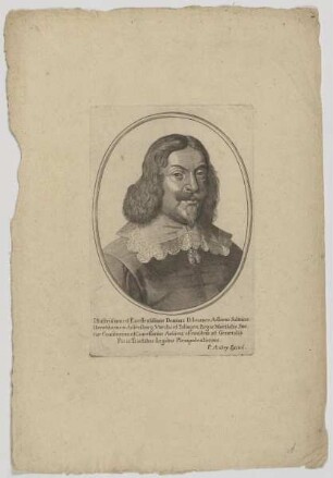 Bildnis des Ioannes Adlerus Saluius