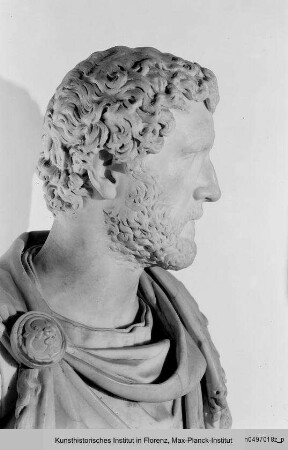 Kaiser Antoninus Pius, Büste