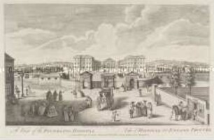 London, Foundling Hospitel - aus einer Folge