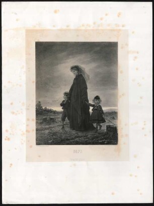 1871 [mille huit cent soixante et onze] : Dessiné Par Emile Bayard. Photographié par Goupil & Cie.