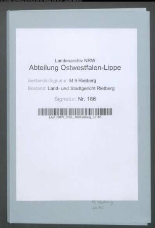 Erblasser: Buermann, Everhard: Testament