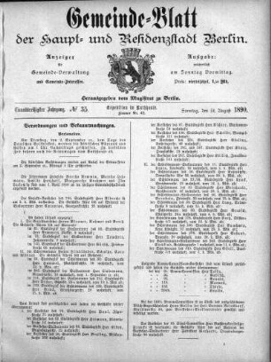 1890,35: No. 35, 31. August 1890