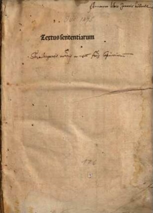 Sententiarum libri quattuor