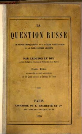La question russe