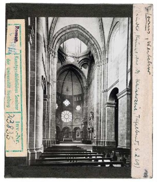 Worms: Dom, Westchor, Inneres