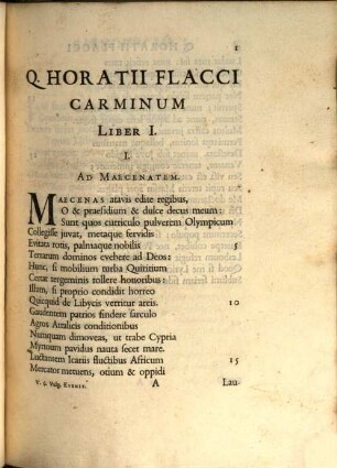 Q. Horatius Flaccus