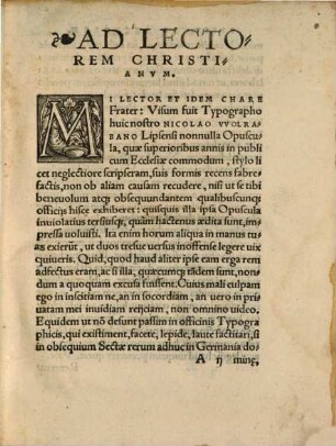 Homiliae Aliqvot : Ab Adventv usq[ue] in Quadragesimam, & praeterea a Dominica XIII. usque ad Aduentum