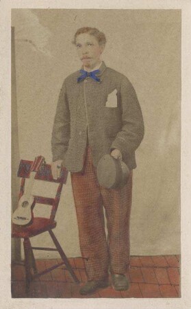 Diener aus Bogota Eusebio Rodriguez, 1872 [Porträts aus Südamerika]