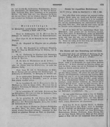 Verhandlungen der schweizerischen naturforschenden Gesellschaft bey ihrer Versammlung zu Basel. - 1838