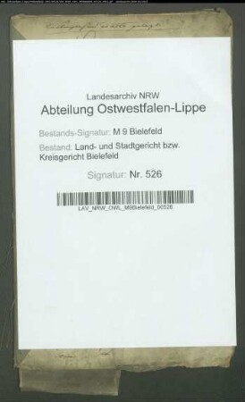 Sonstige: Neuhaus, Louise Christine:
