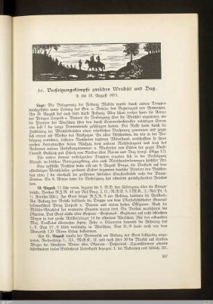10. Verfolgungskämpfe zwischen Weichsel und Bug