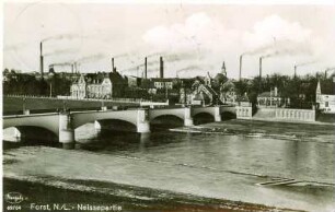 Postkarte, Forst (Lausitz)