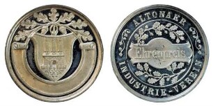 Preis-Medaille des Altonaer Industrie-Vereins