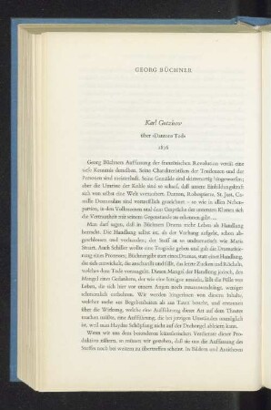 Georg Büchner