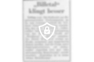 "Billetal" klingt besser