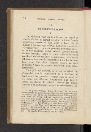IX. LE PORTE-DRAPEAU.
