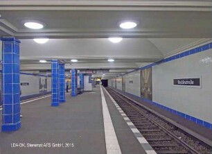 U-Bahnhof Boddinstraße; Berlin, Neukölln