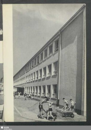 Aufbau der Juri-Gagarin-Schule