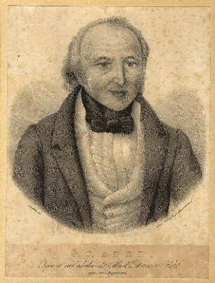 Bildnis von Georg Christian Apel (1775-1841)