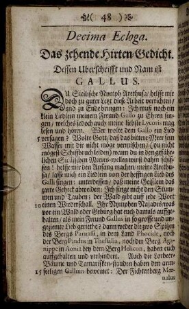 Die zehen Hirten-Lieder.