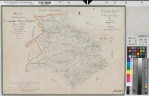 Oberschledorn (Medebach), Separation Oberschledorn, Brouillonkartee I Flur 3
