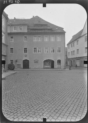 Pirna : Markt, Nr. 3-12, 17,18