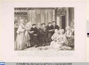 Die Familie des Thomas Morus